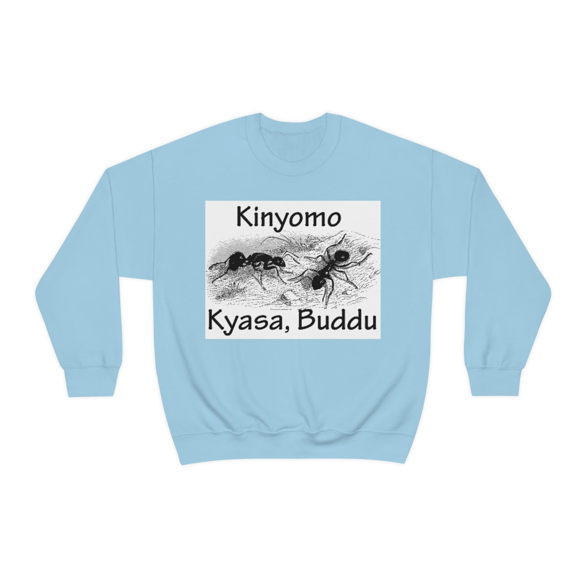 Unisex Heavy Blend™ Crewneck Sweatshirt - Kinyomo, WB