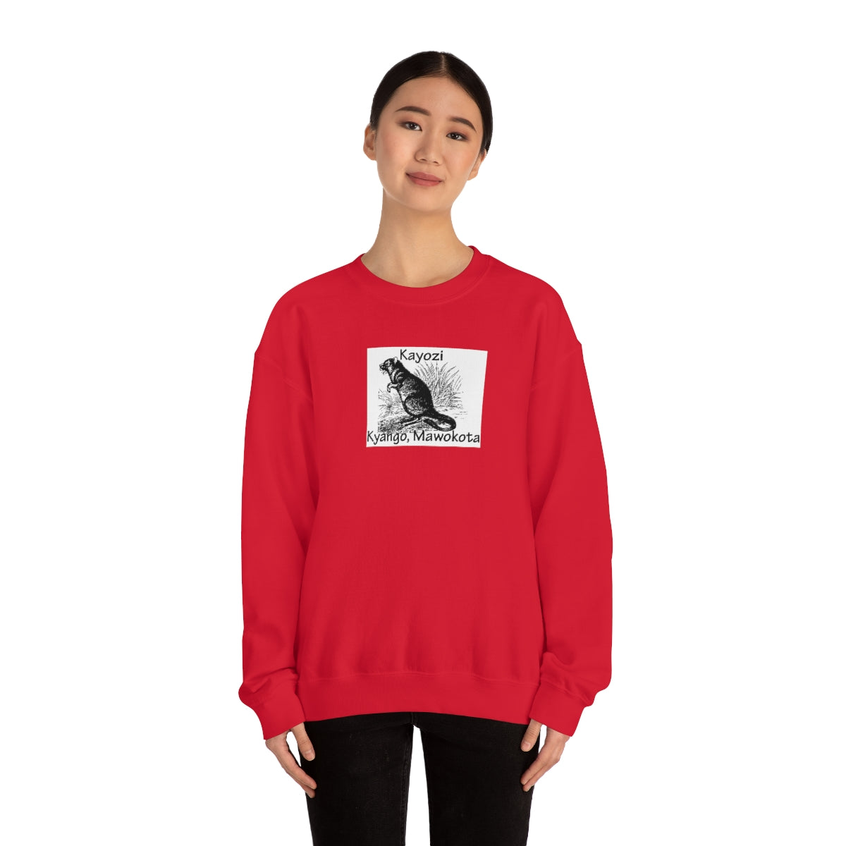 Unisex Heavy Blend™ Crewneck Sweatshirt - Kayozi, WB