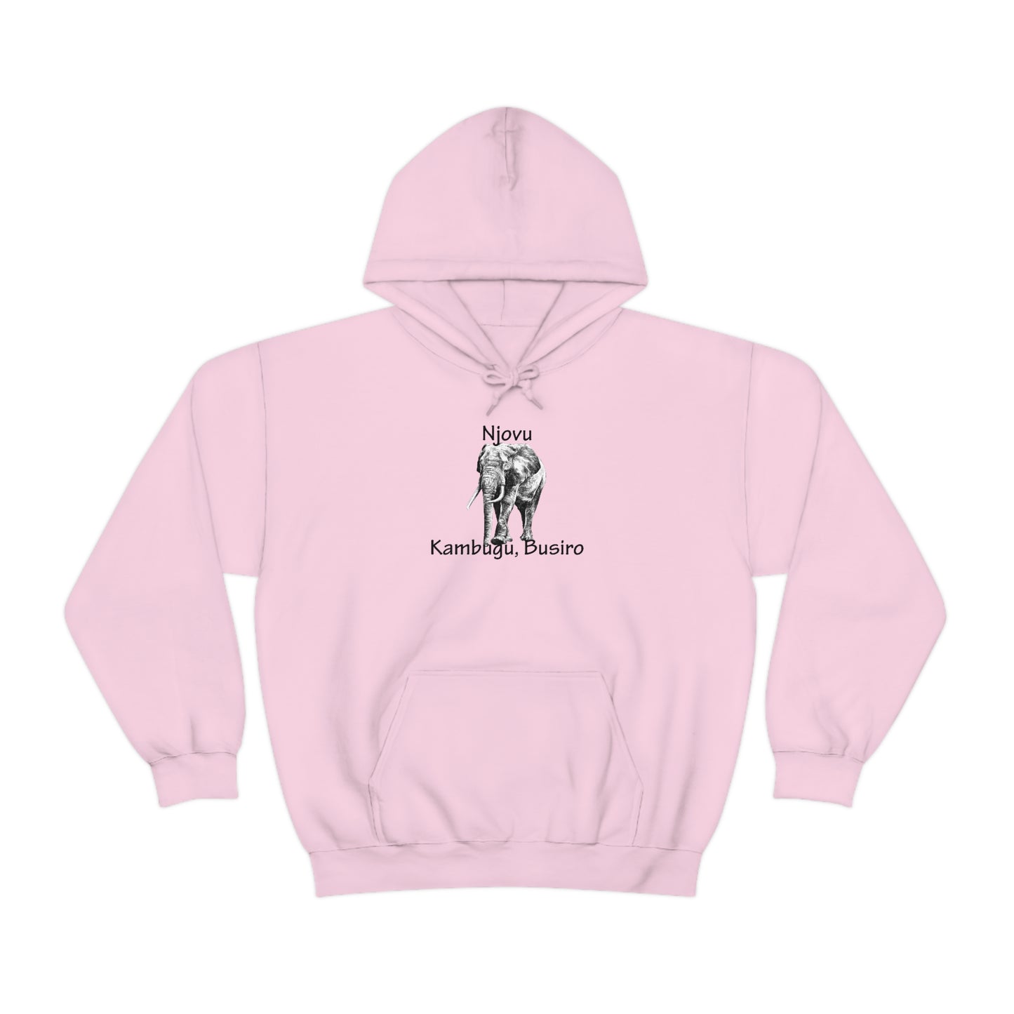 Unisex Heavy Blend™ Hooded Sweatshirt - Njovu (Elephant)