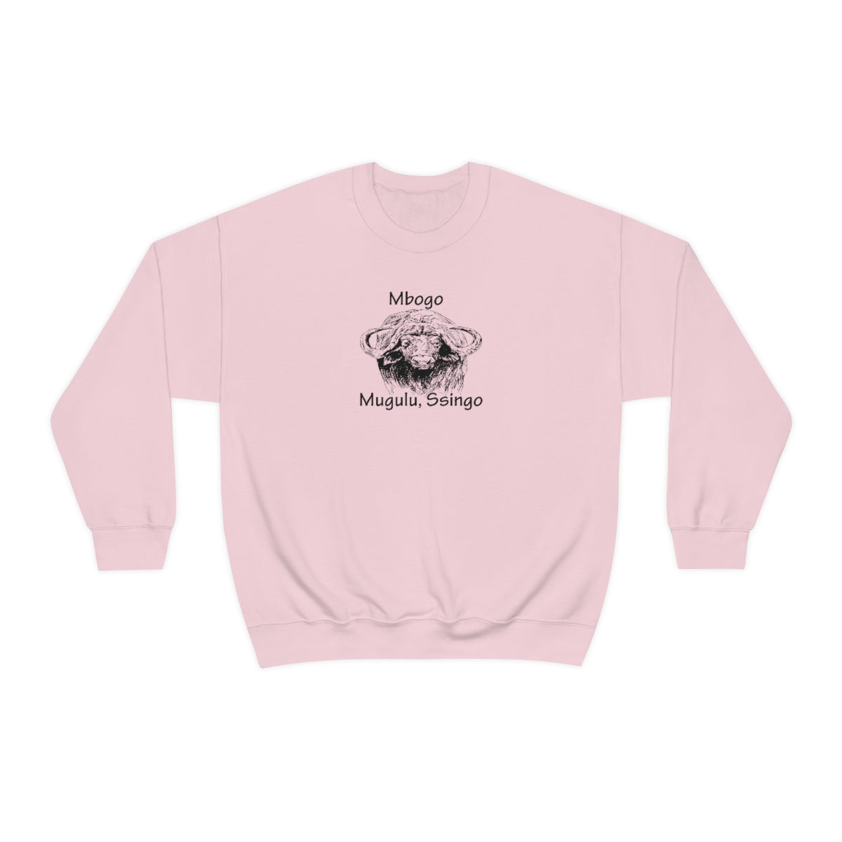 Unisex Heavy Blend™ Crewneck Sweatshirt - Mbogo, WT