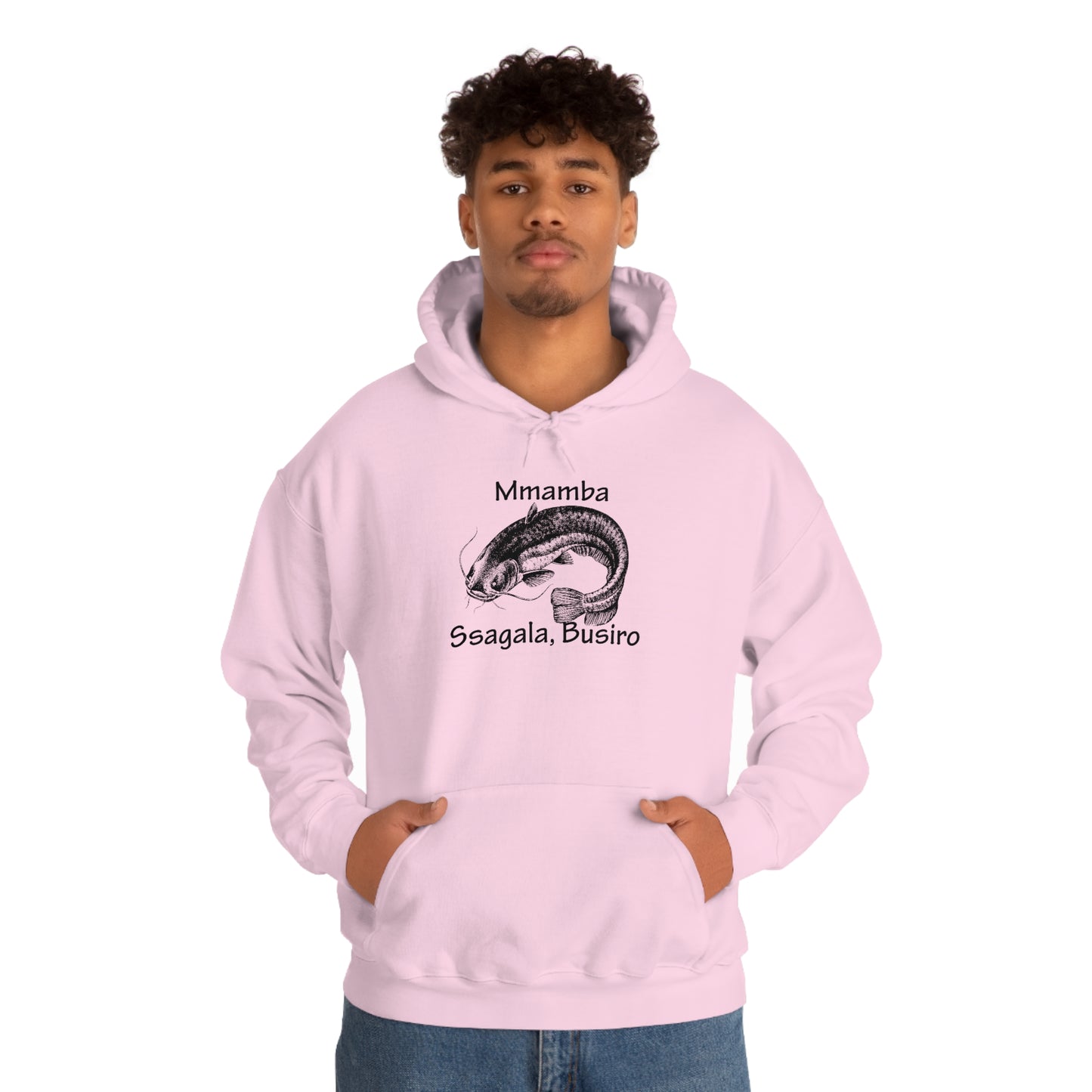 Unisex Heavy Blend™ Hooded Sweatshirt - Mmamba Kakoboza (Catfish)