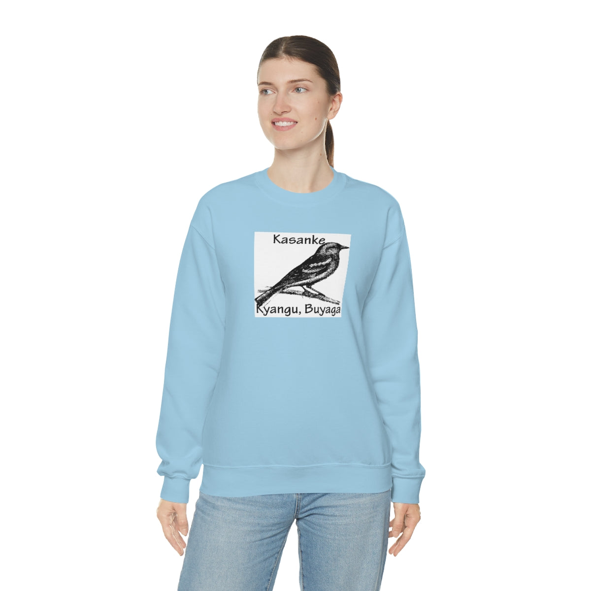 Unisex Heavy Blend™ Crewneck Sweatshirt - Kasanke, WB