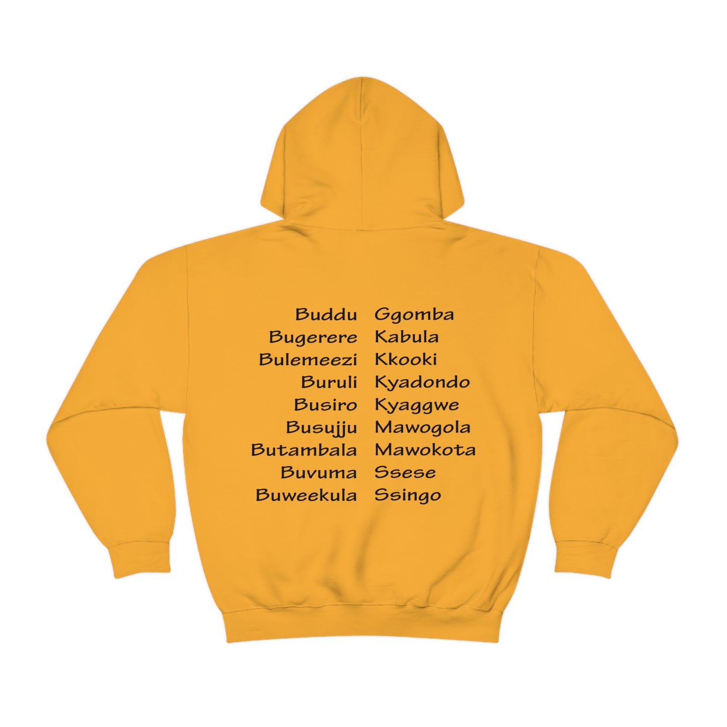 Unisex Heavy Blend™ Hooded Sweatshirt - Mmamba Ggabunga (Catfish)