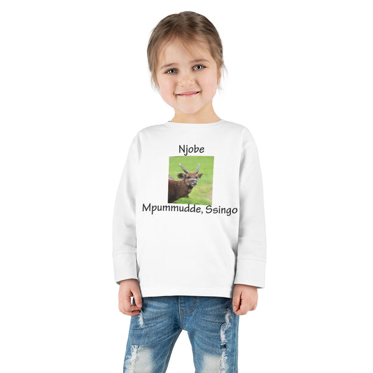 Toddler Long Sleeve Tee