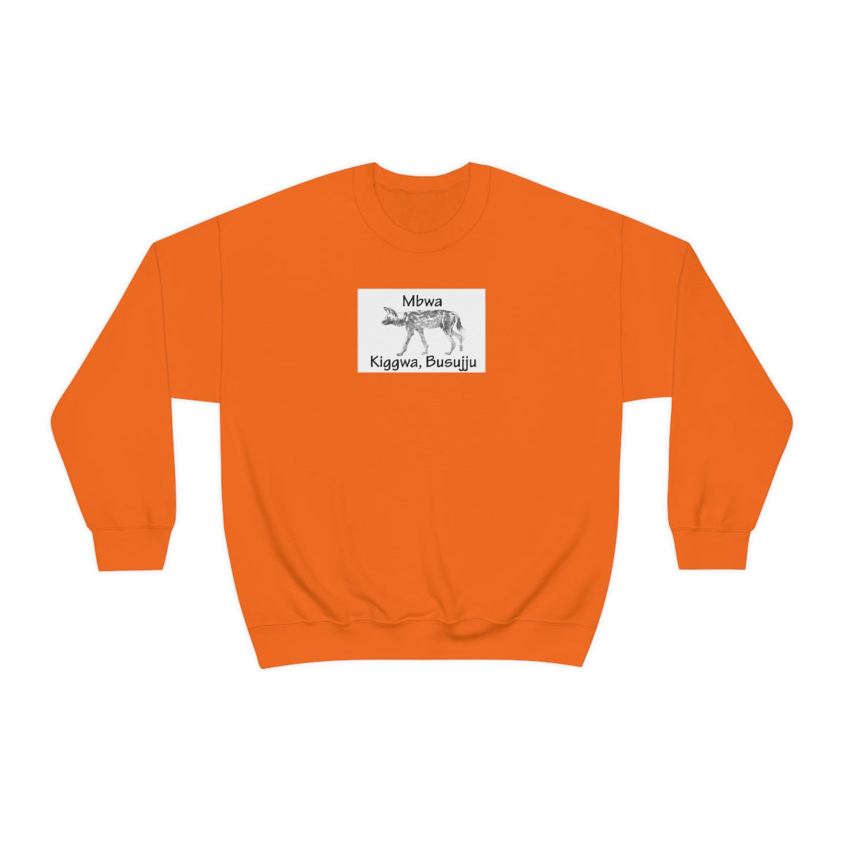 Unisex Heavy Blend™ Crewneck Sweatshirt - Mbwa, WB