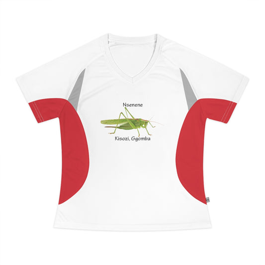 Women's V-Neck Running Shirt