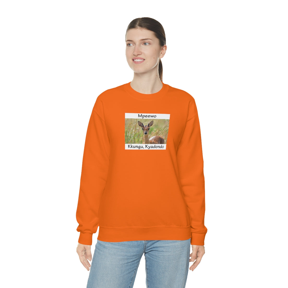 Unisex Heavy Blend™ Crewneck Sweatshirt - Mpeewo, WT