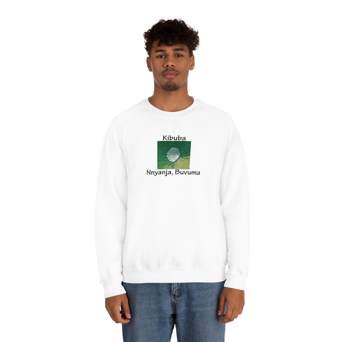 Unisex Heavy Blend™ Crewneck Sweatshirt - Kibuba, WB