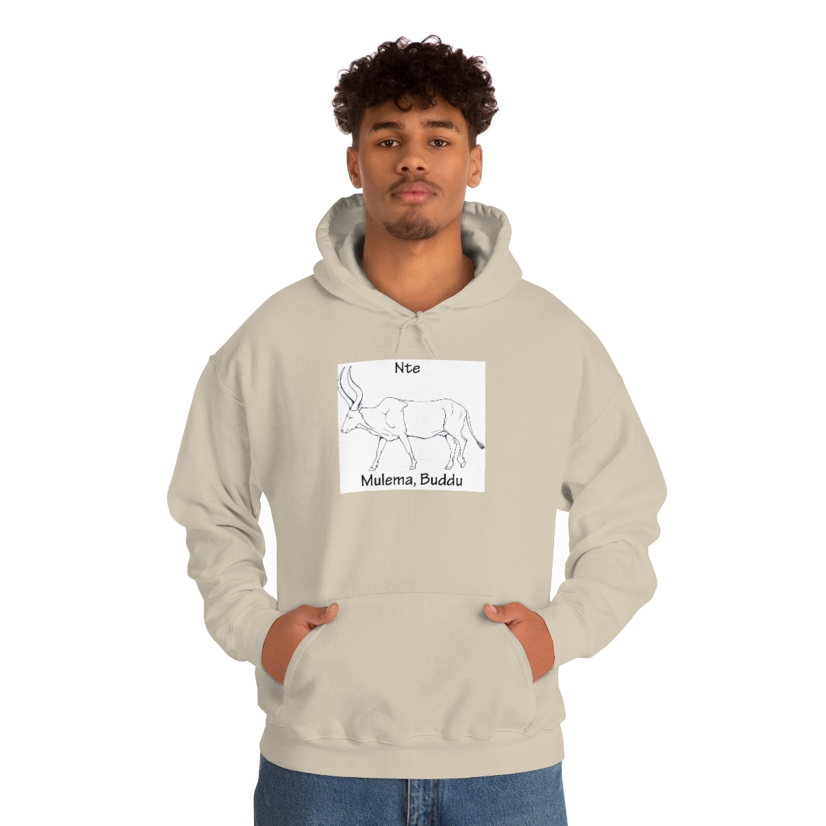 Nte, B1 - Unisex Heavy Blend™ Hooded Sweatshirt