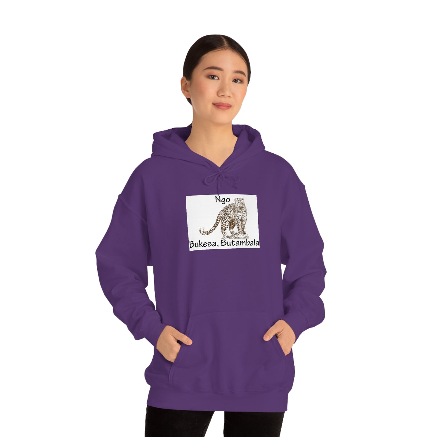 Unisex Heavy Blend™ Hooded Sweatshirt - Ngo