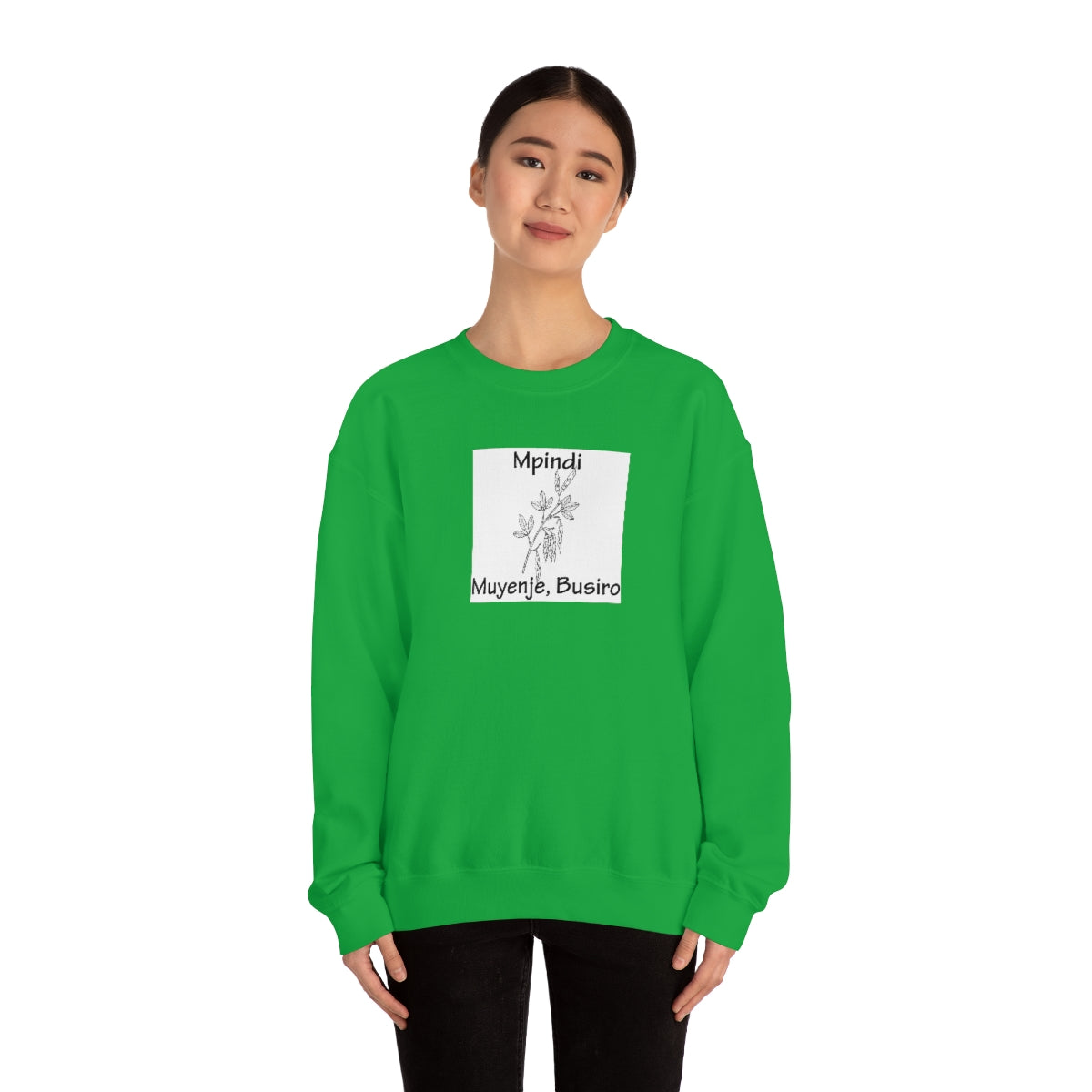 Unisex Heavy Blend™ Crewneck Sweatshirt - Mpindi, WB