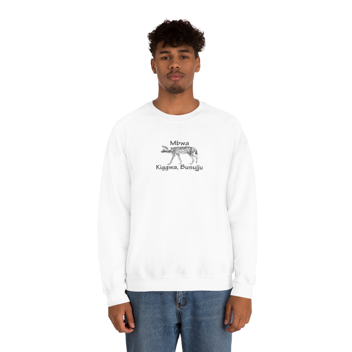 Unisex Heavy Blend™ Crewneck Sweatshirt - Mbwa, WT