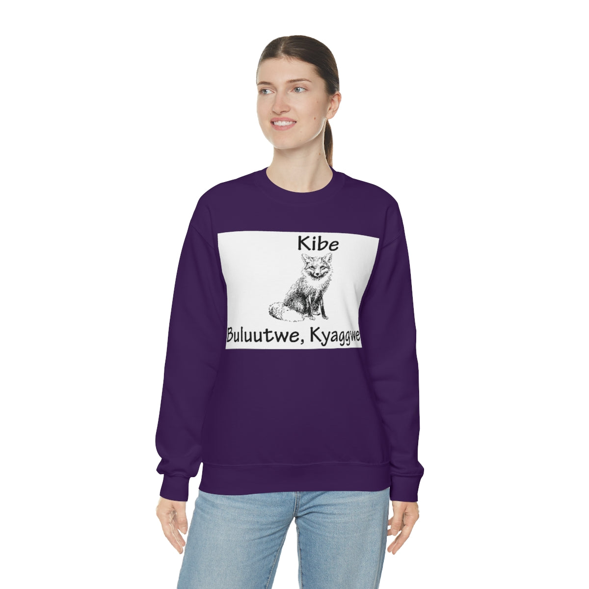 Unisex Heavy Blend™ Crewneck Sweatshirt - Kibe, WB