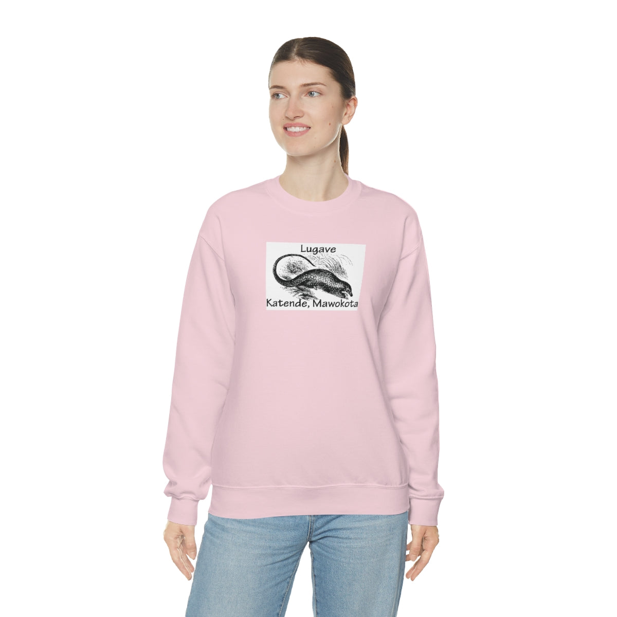 Unisex Heavy Blend™ Crewneck Sweatshirt - Lugave, WB