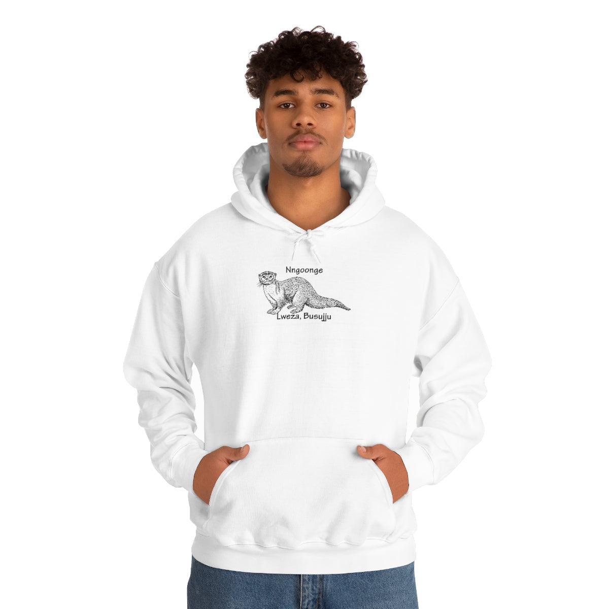 Nngoonge, B1 - Unisex Heavy Blend™ Hooded Sweatshirt