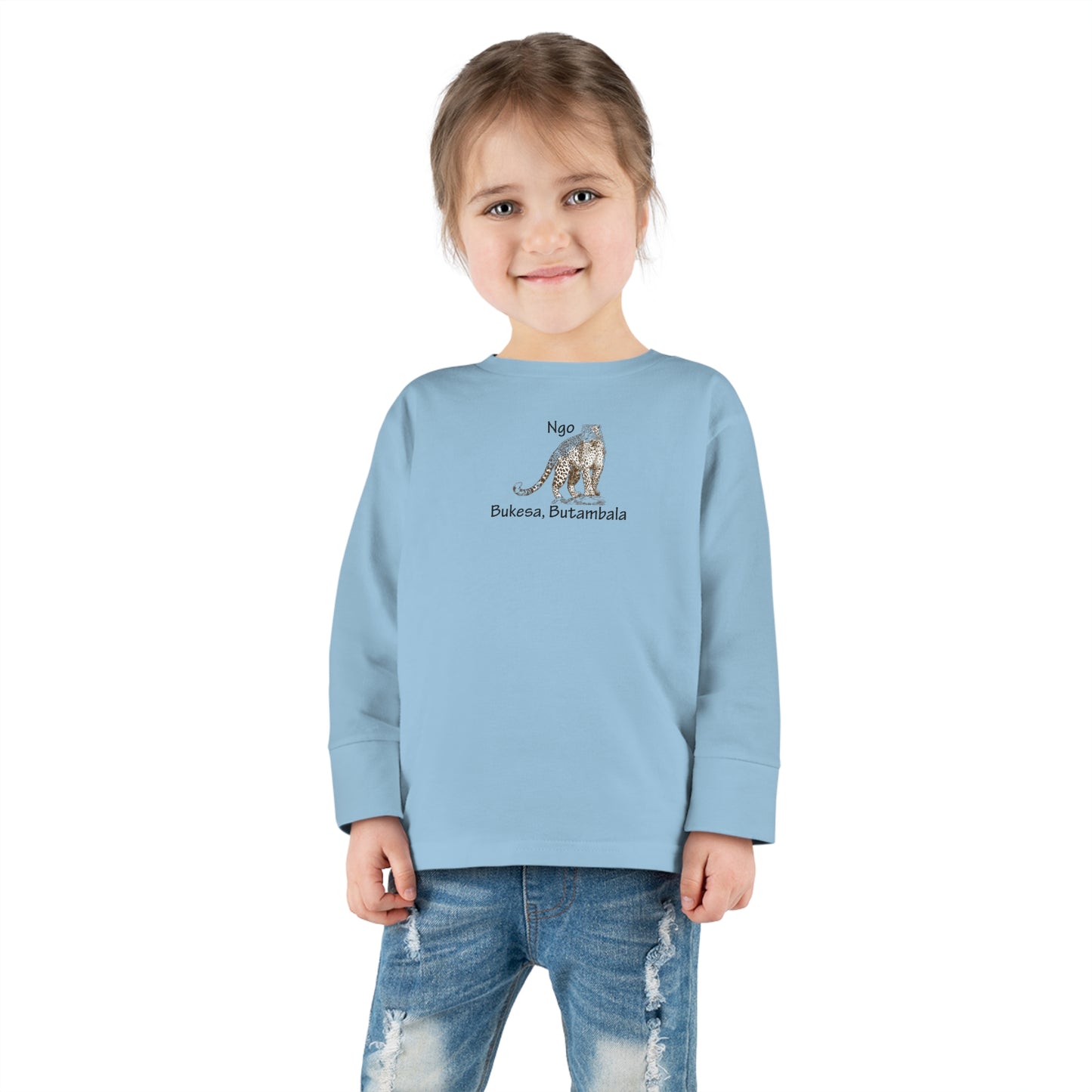 Toddler Long Sleeve Tee - Ngo