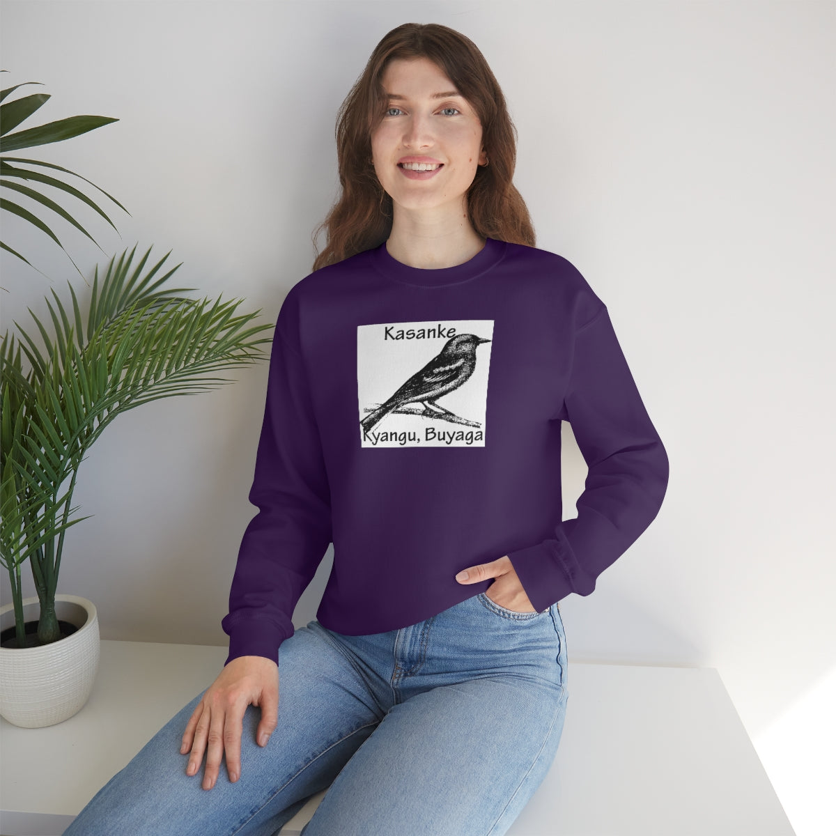 Unisex Heavy Blend™ Crewneck Sweatshirt - Kasanke, WB