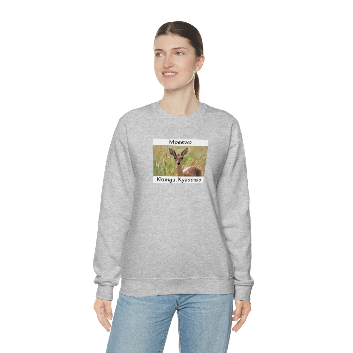 Unisex Heavy Blend™ Crewneck Sweatshirt - Mpeewo, WT