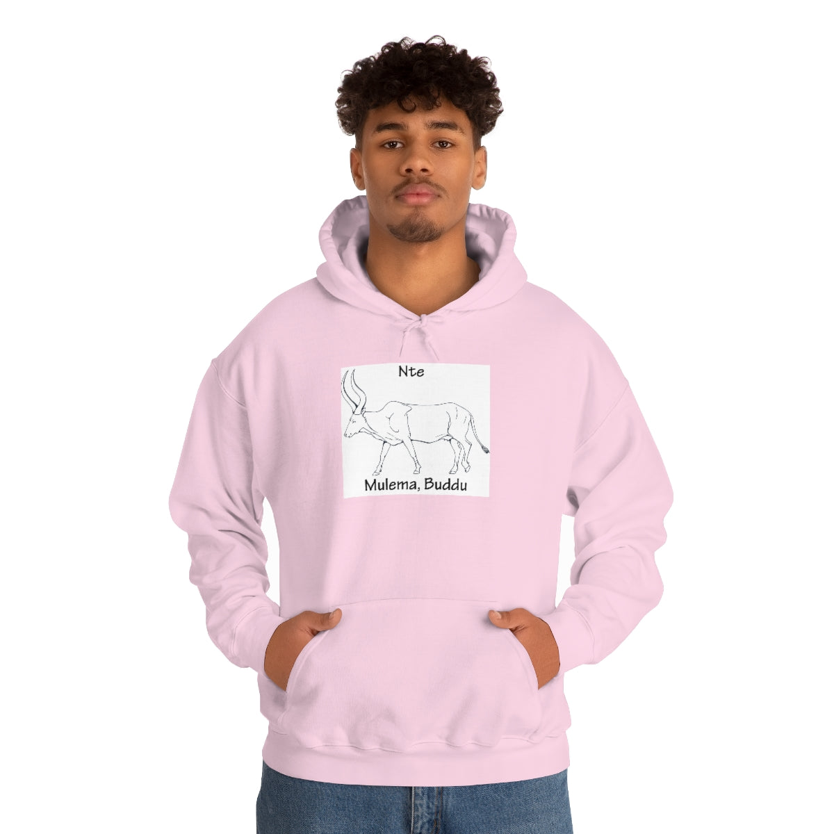 Nte, B1 - Unisex Heavy Blend™ Hooded Sweatshirt