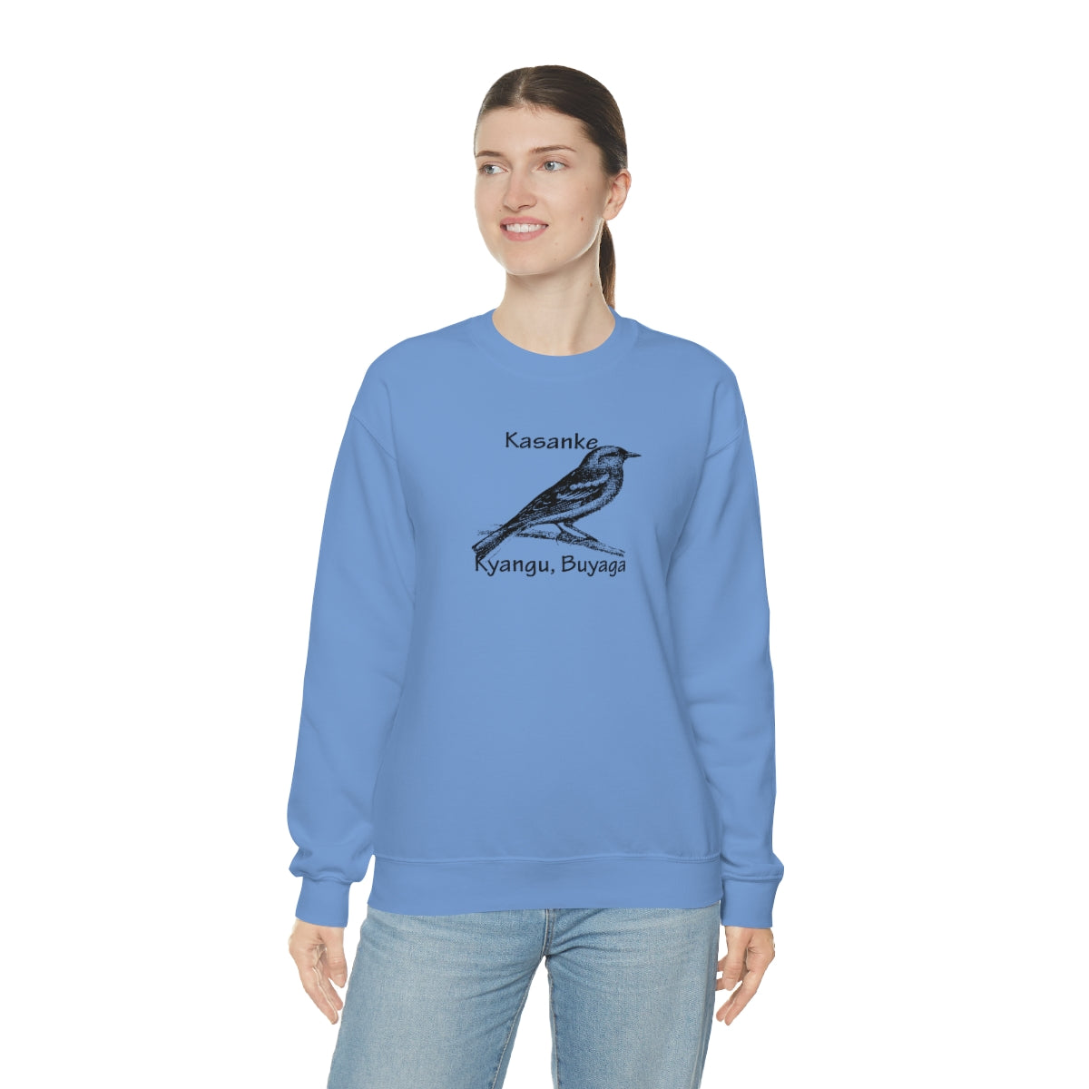 Unisex Heavy Blend™ Crewneck Sweatshirt - Kasanke, WT