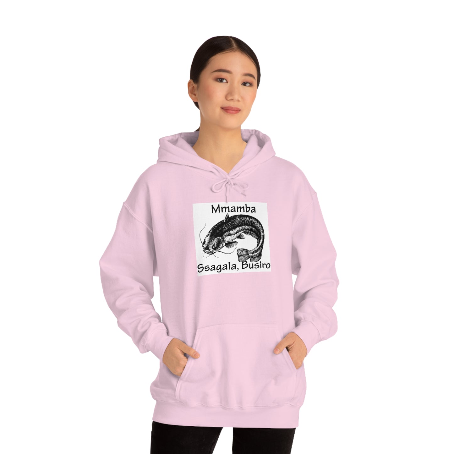 Unisex Heavy Blend™ Hooded Sweatshirt - Mmamba Ggabunga (Catfish)