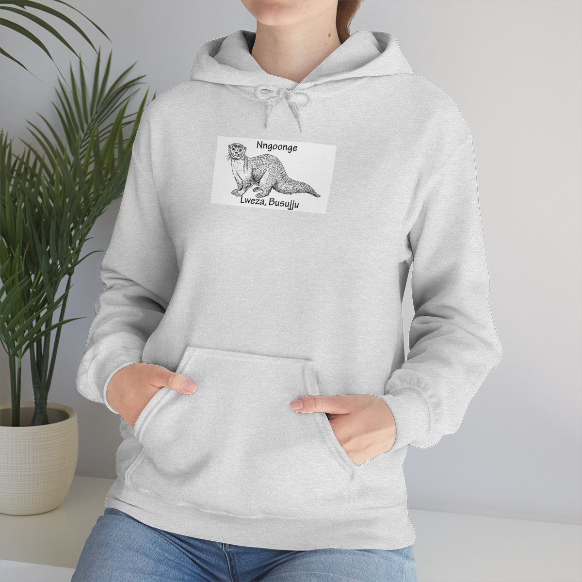 Nngoonge, B1 - Unisex Heavy Blend™ Hooded Sweatshirt