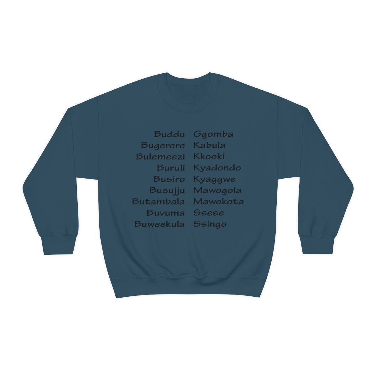 Unisex Heavy Blend™ Crewneck Sweatshirt - Masaza01, WT