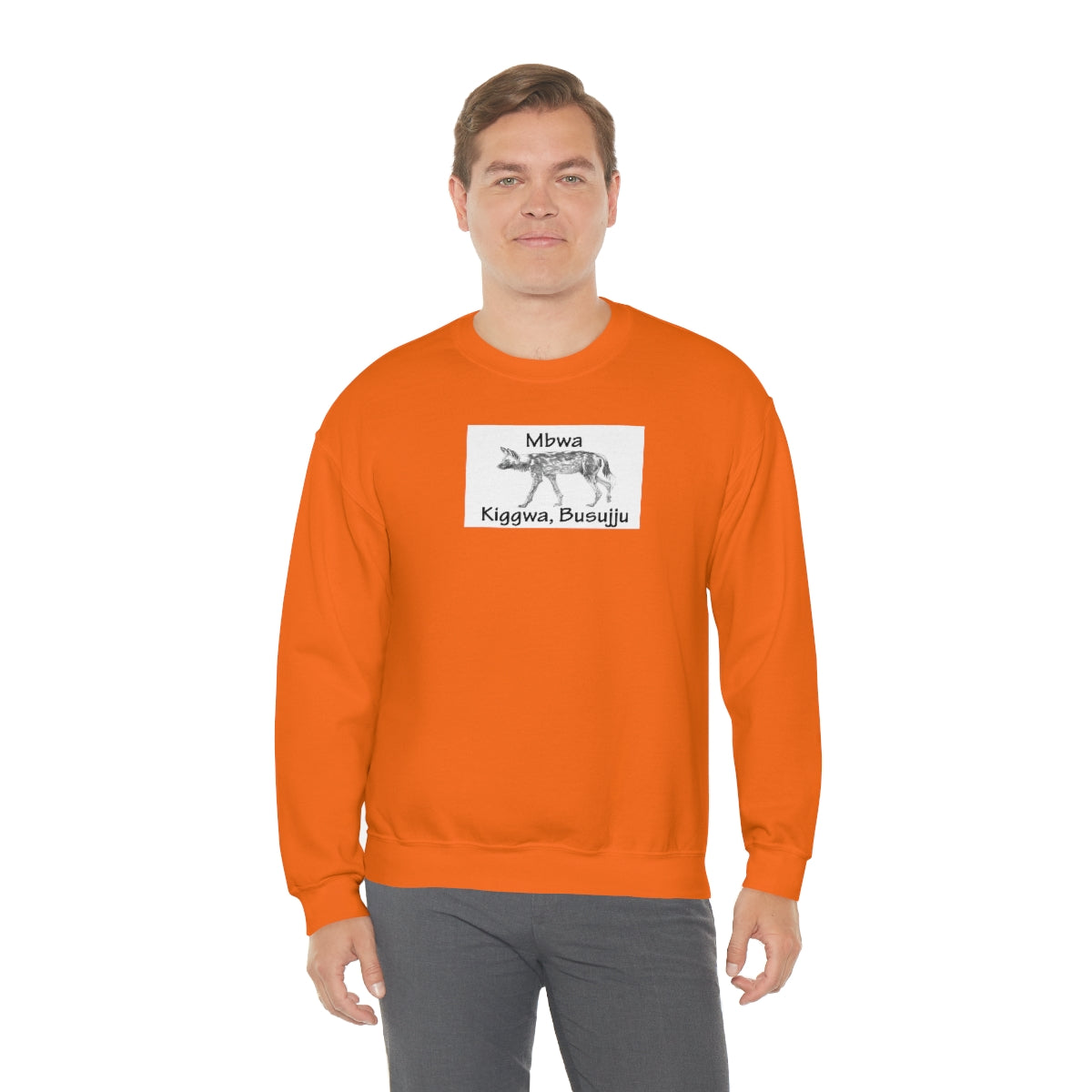 Unisex Heavy Blend™ Crewneck Sweatshirt - Mbwa, WB