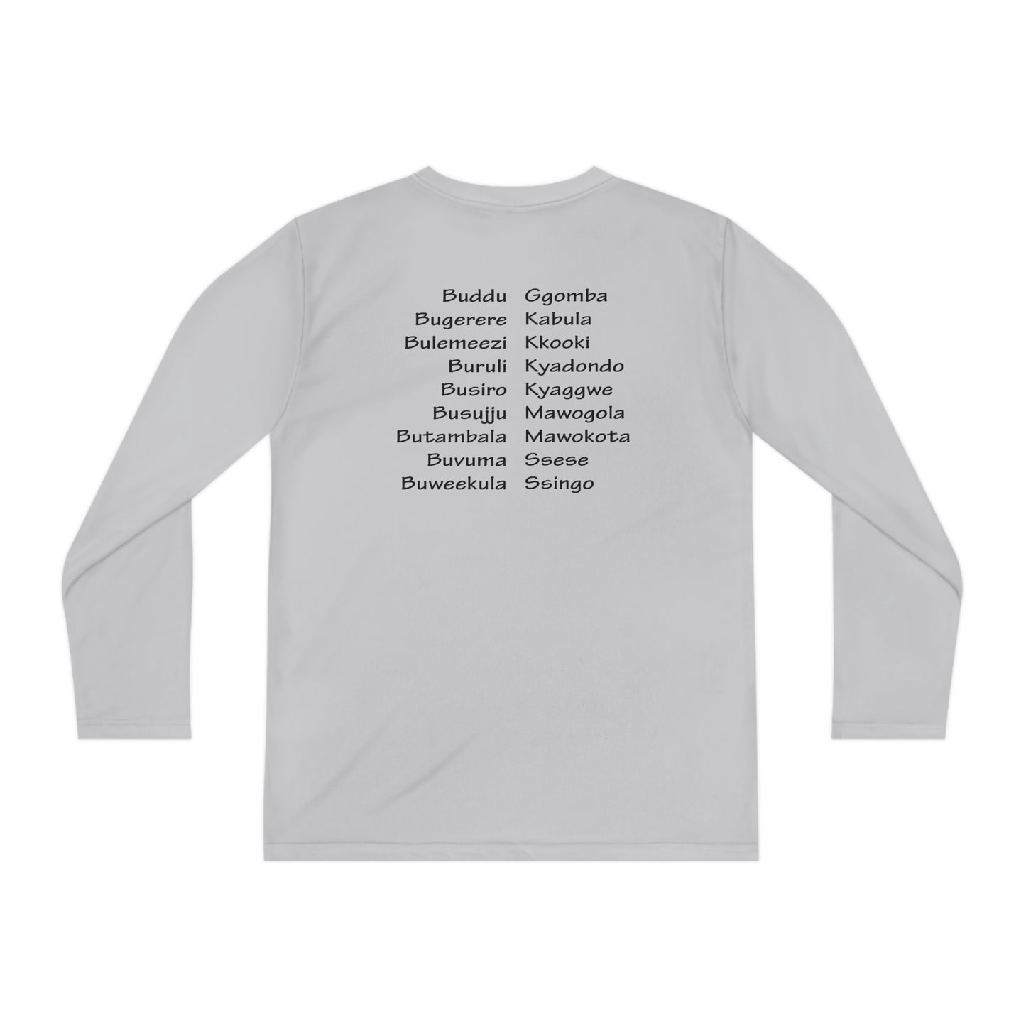 Youth Long Sleeve Competitor Tee