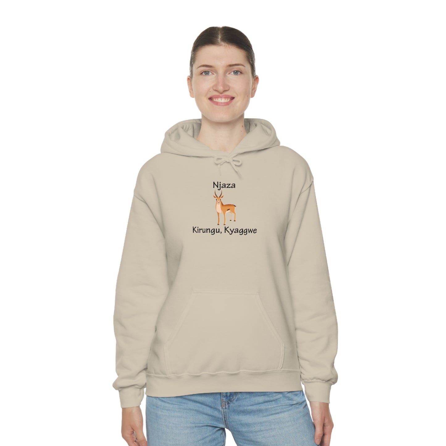 Unisex Heavy Blend™ Hooded Sweatshirt - Njaza (Reedbuck-Antelope)