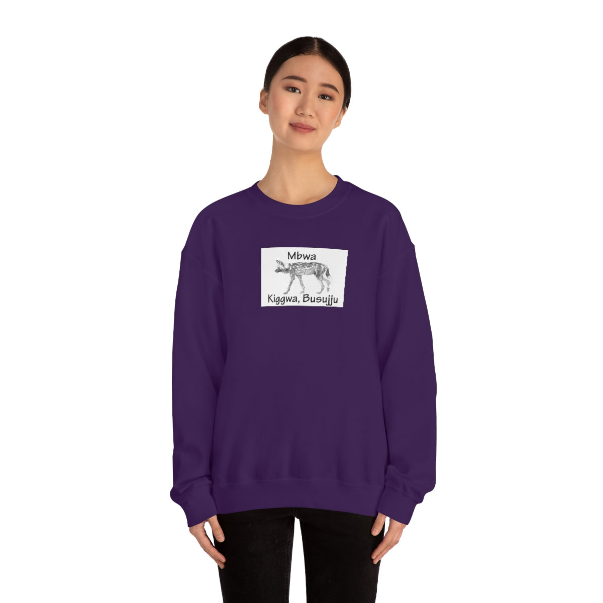 Unisex Heavy Blend™ Crewneck Sweatshirt - Mbwa, WB