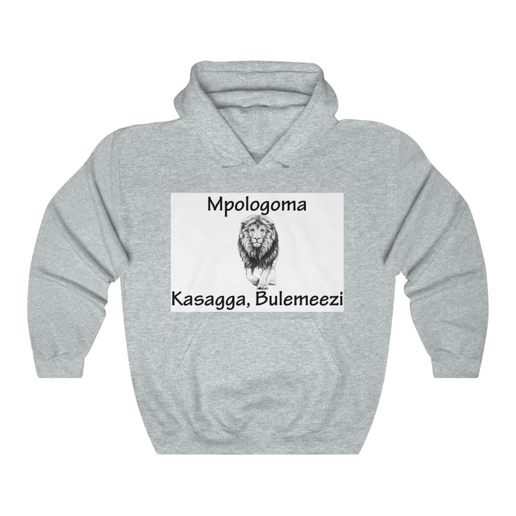 Mpologoma, B1 - Unisex Heavy Blend™ Hooded Sweatshirt