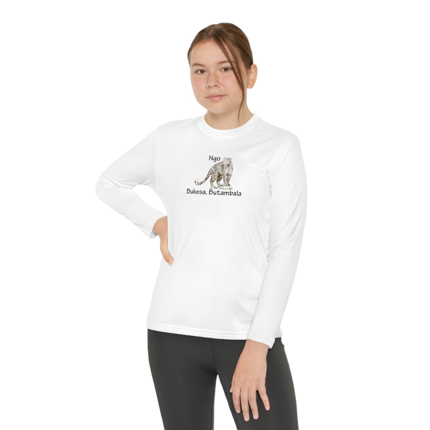 Youth Long Sleeve Competitor Tee - Ngo