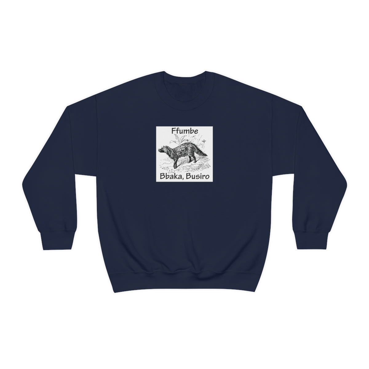 Unisex Heavy Blend™ Crewneck Sweatshirt - Ffumbe, WB