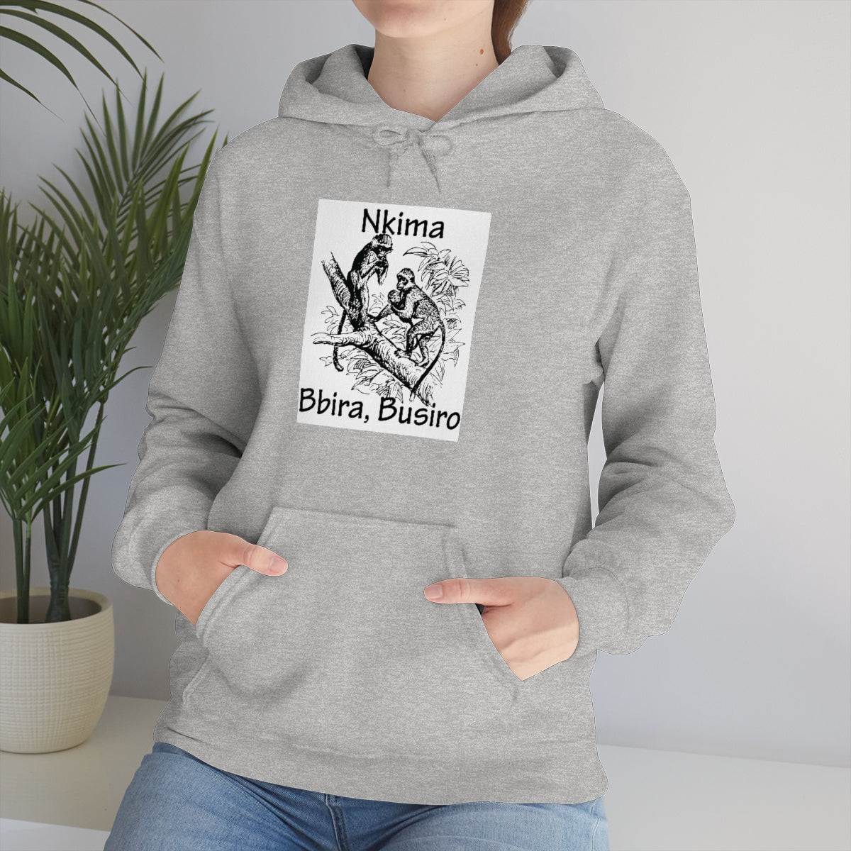 Nkima, B1 - Unisex Heavy Blend™ Hooded Sweatshirt