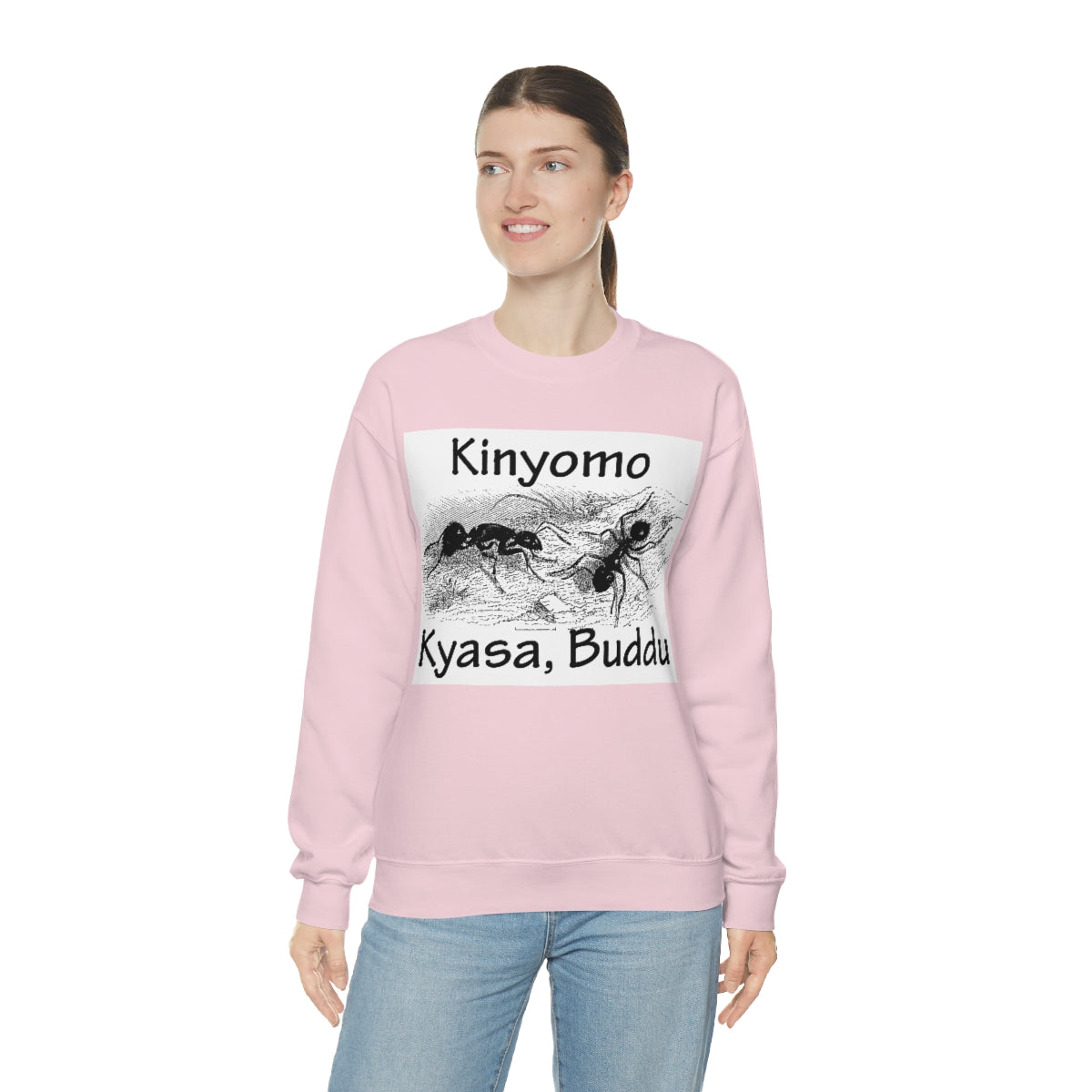 Unisex Heavy Blend™ Crewneck Sweatshirt - Kinyomo, WB