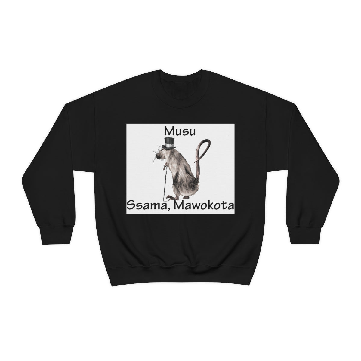 Unisex Heavy Blend™ Crewneck Sweatshirt - Musu, WB