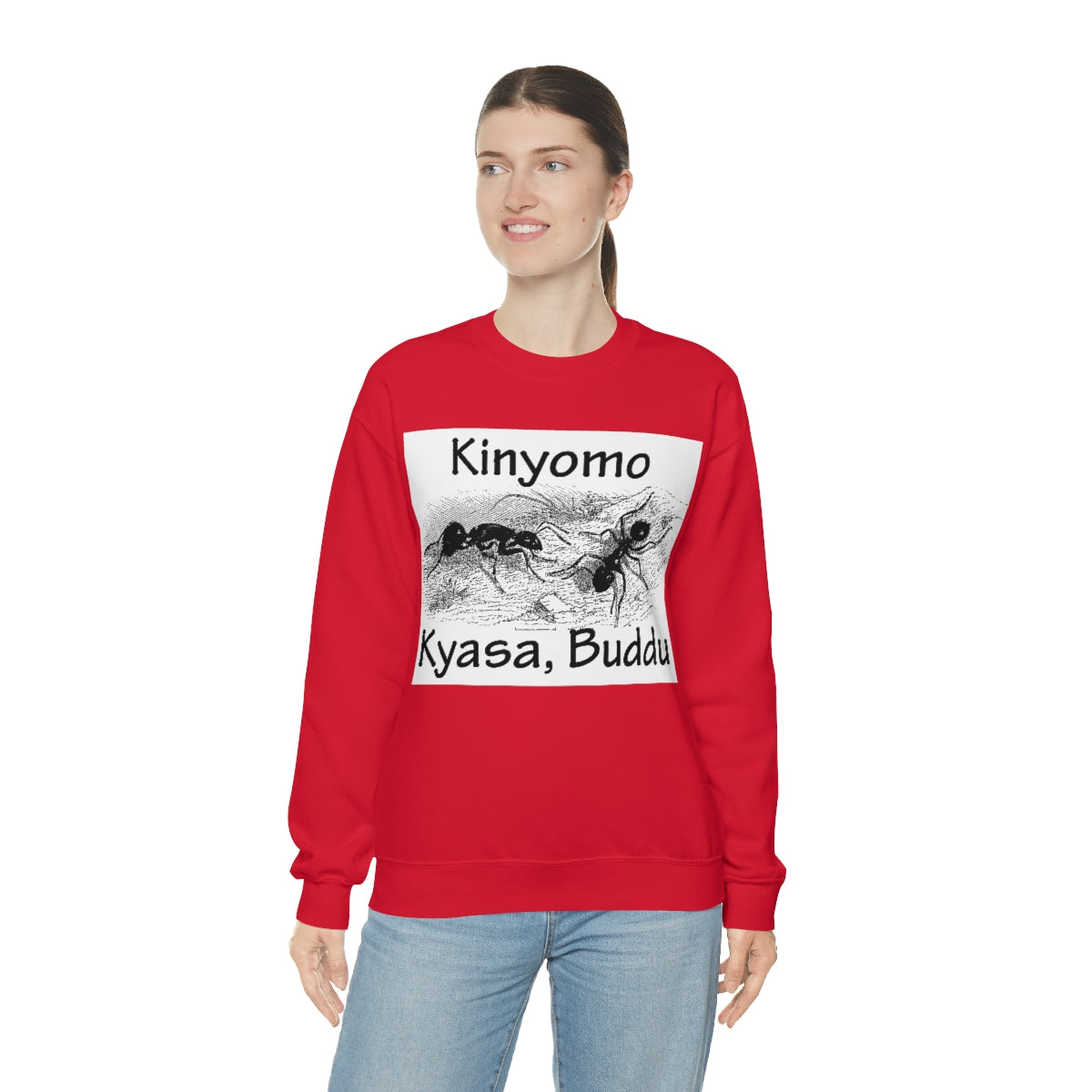 Unisex Heavy Blend™ Crewneck Sweatshirt - Kinyomo, WB