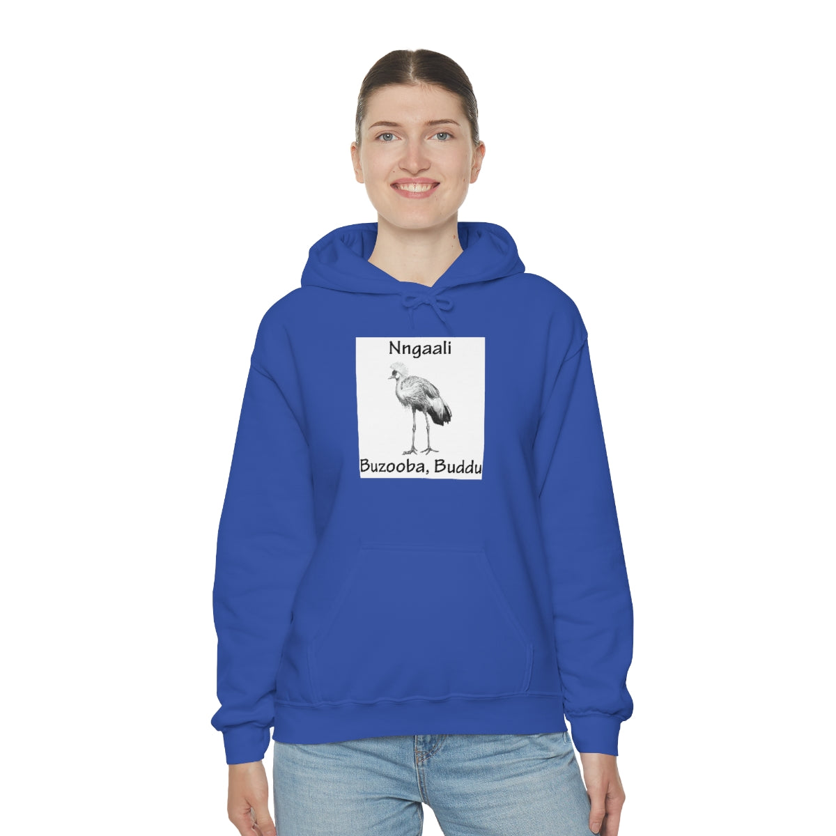 Nngaali, B1 - Unisex Heavy Blend™ Hooded Sweatshirt