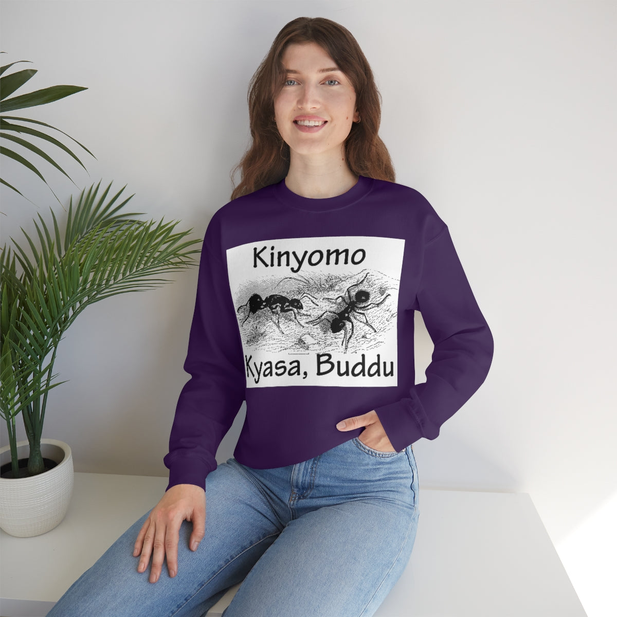 Unisex Heavy Blend™ Crewneck Sweatshirt - Kinyomo, WB