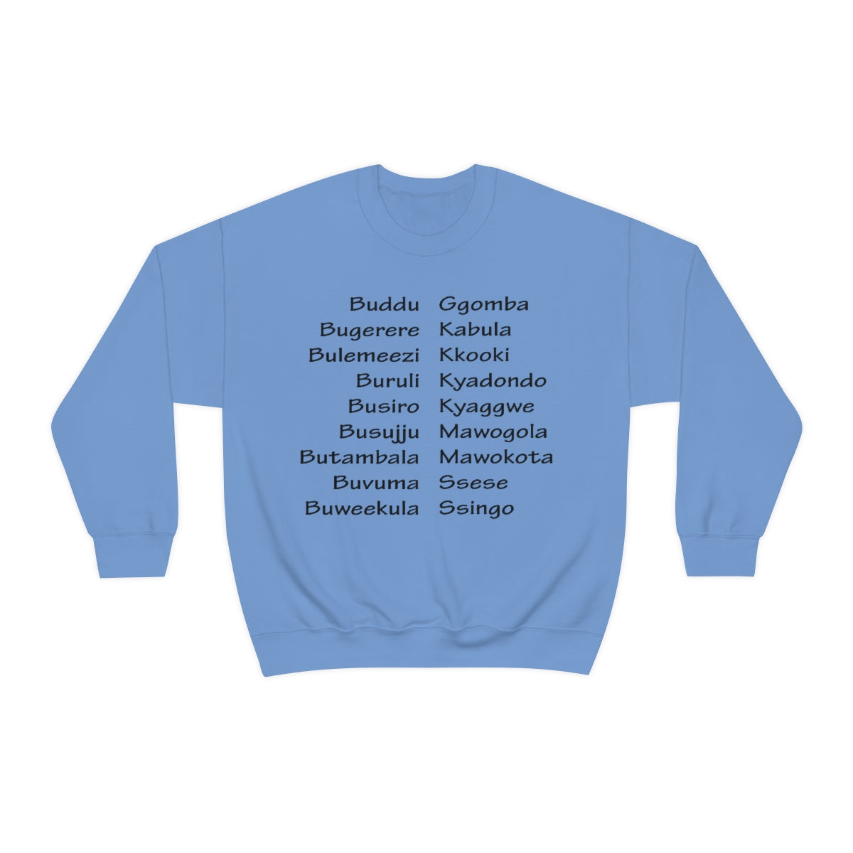 Unisex Heavy Blend™ Crewneck Sweatshirt - Masaza01, WT