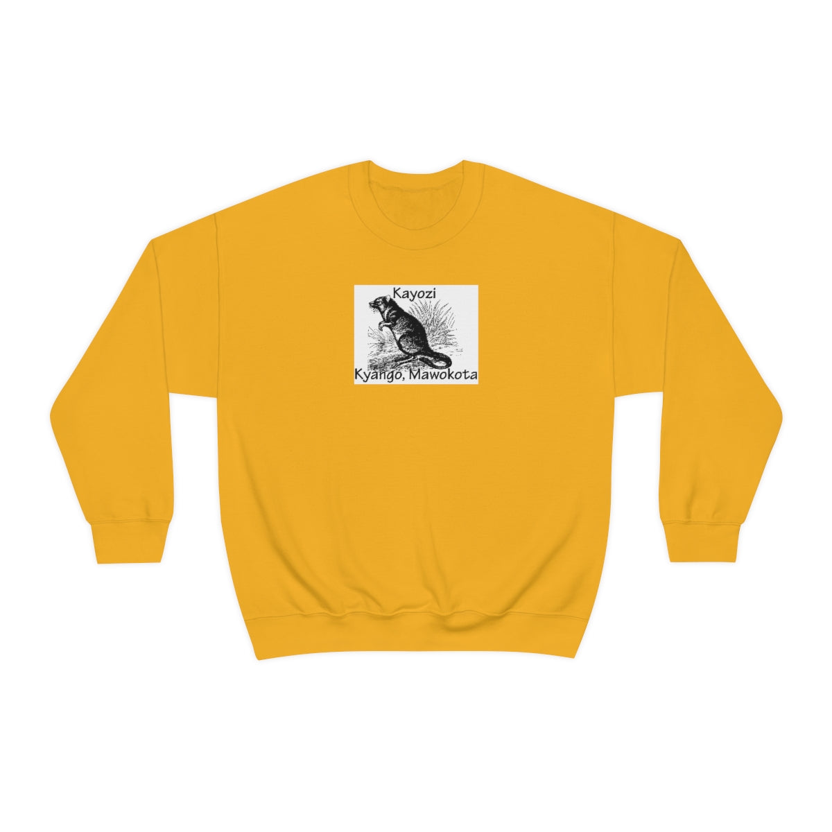 Unisex Heavy Blend™ Crewneck Sweatshirt - Kayozi, WB