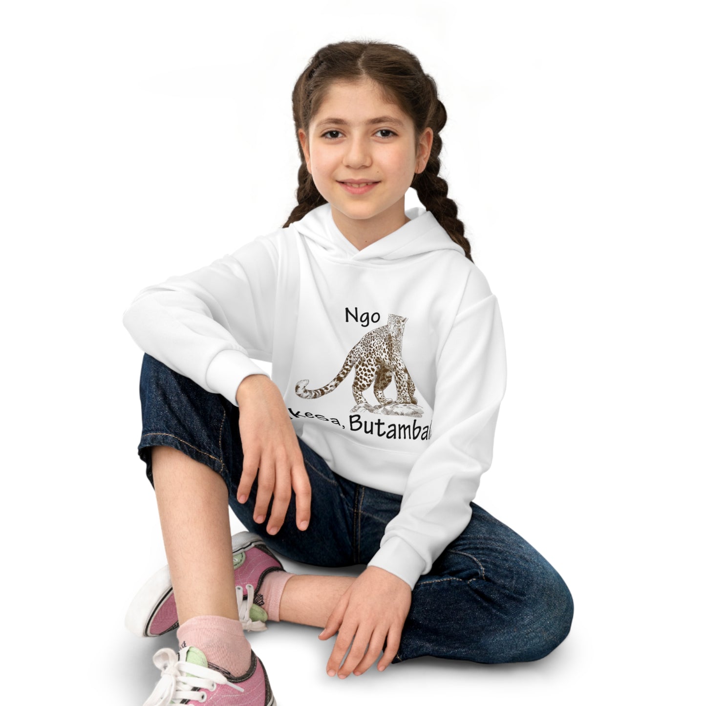 Children's Hoodie - Ngo