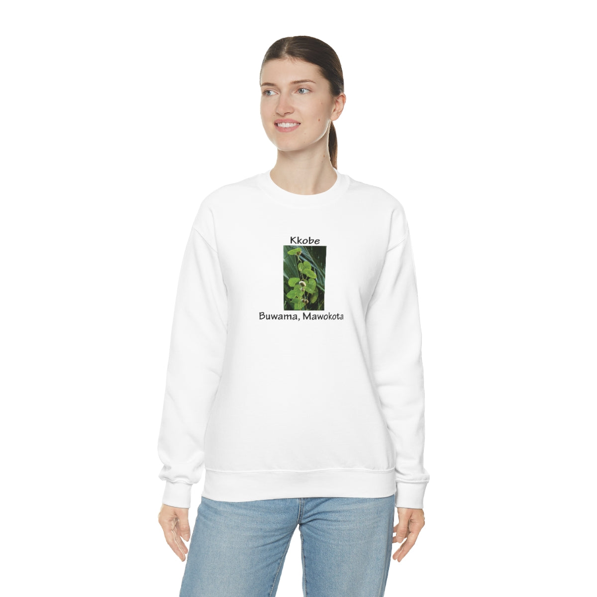 Unisex Heavy Blend™ Crewneck Sweatshirt - Kkobe, WB