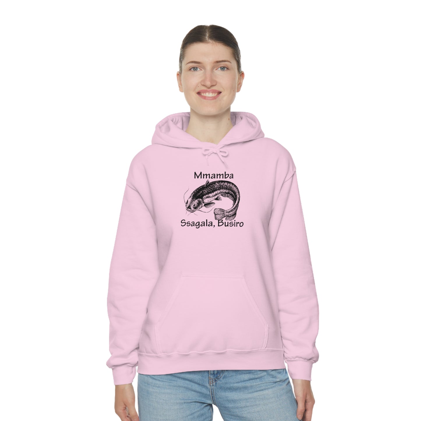 Unisex Heavy Blend™ Hooded Sweatshirt - Mmamba Ggabunga (Catfish)