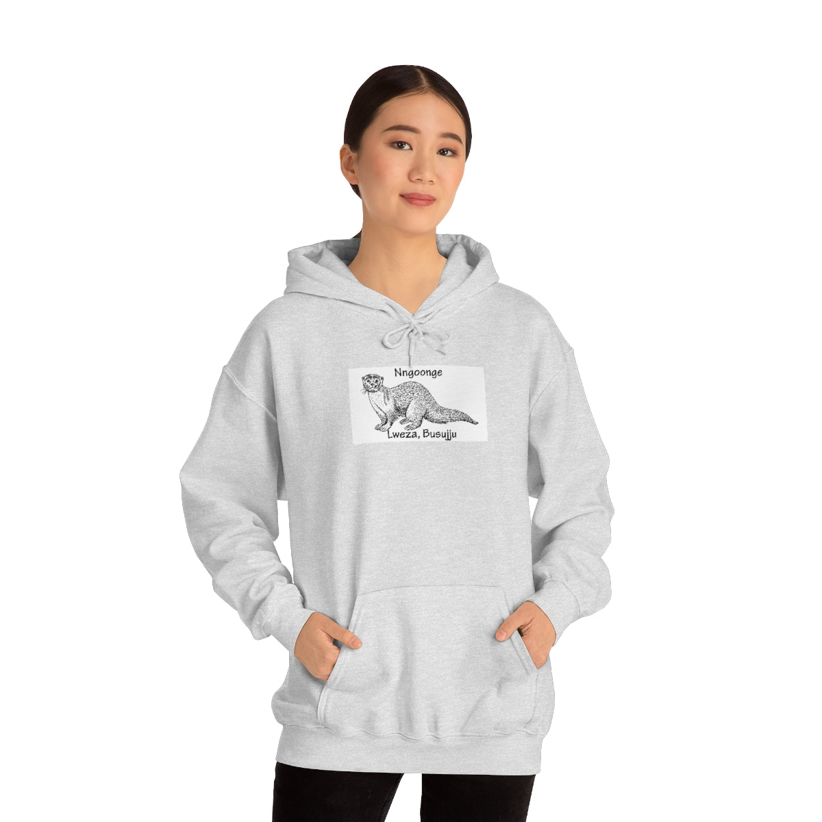 Nngoonge, B1 - Unisex Heavy Blend™ Hooded Sweatshirt