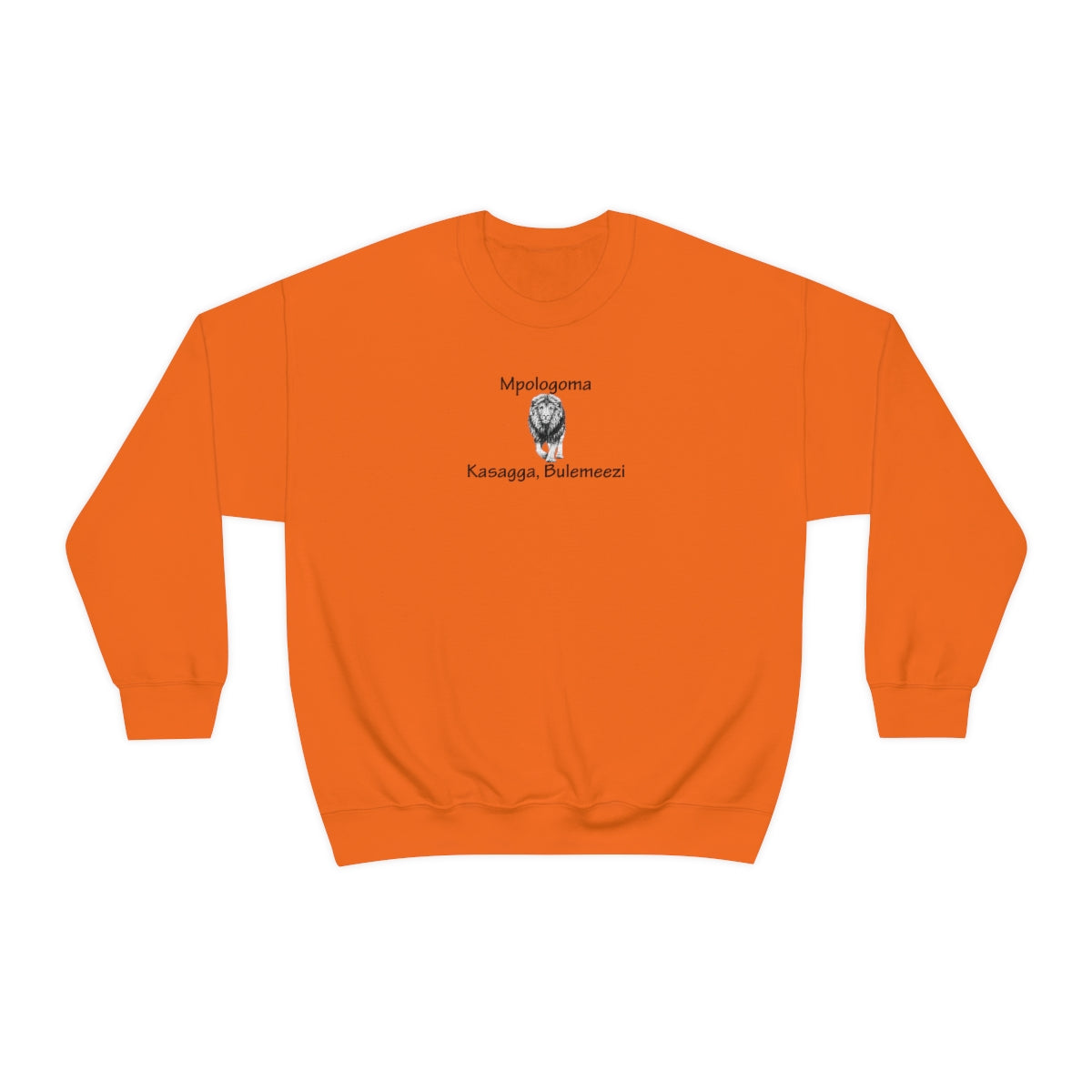 Unisex Heavy Blend™ Crewneck Sweatshirt - Mpologoma, WT