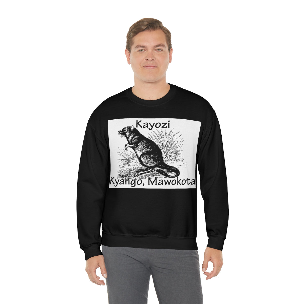 Unisex Heavy Blend™ Crewneck Sweatshirt - Kayozi, WB