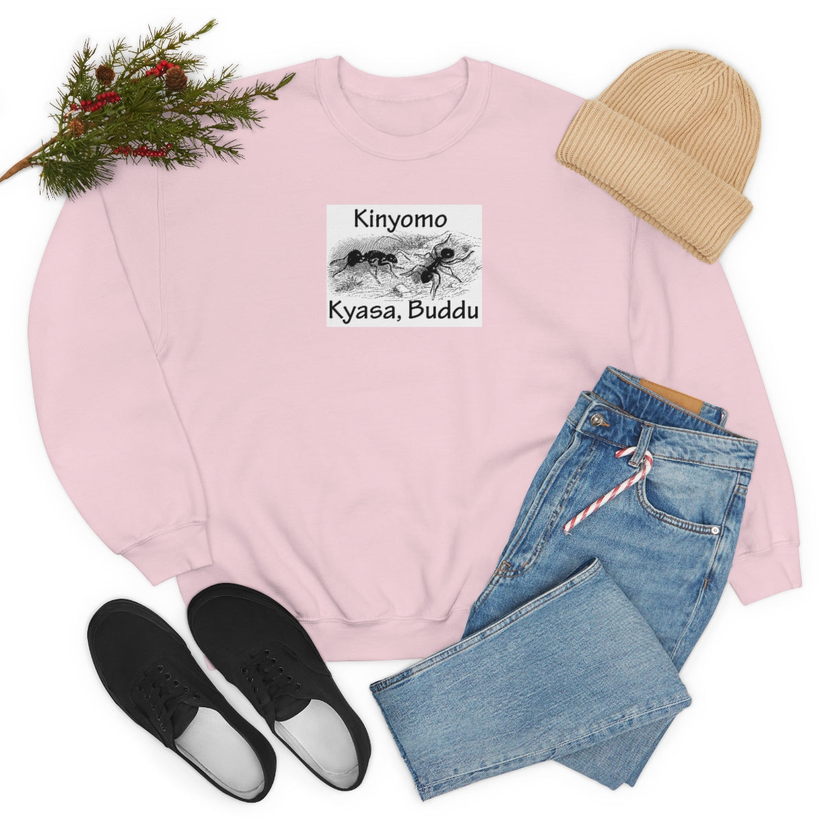 Unisex Heavy Blend™ Crewneck Sweatshirt - Kinyomo, WB