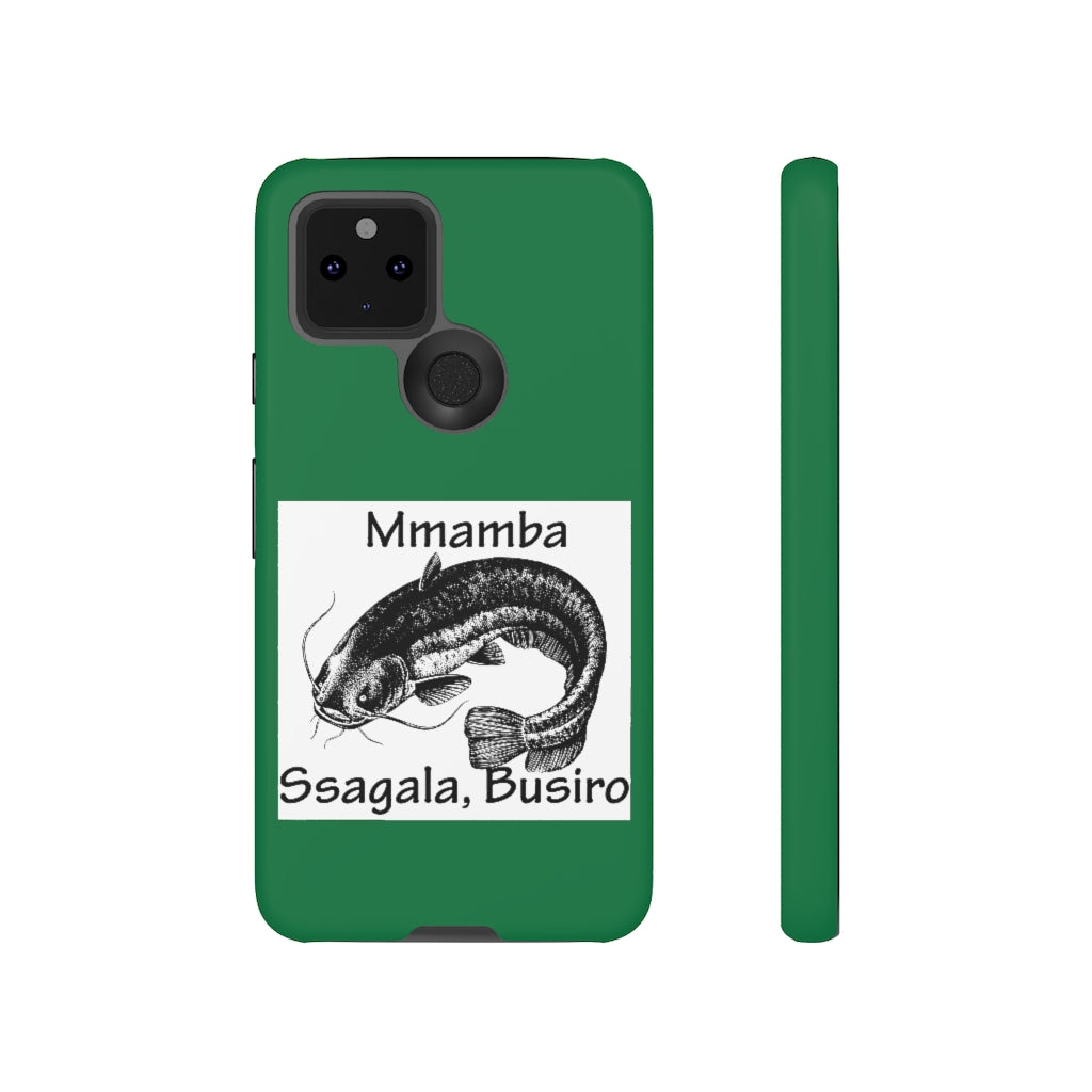 Mmamba Ggabunga, B23 - Tough Cases